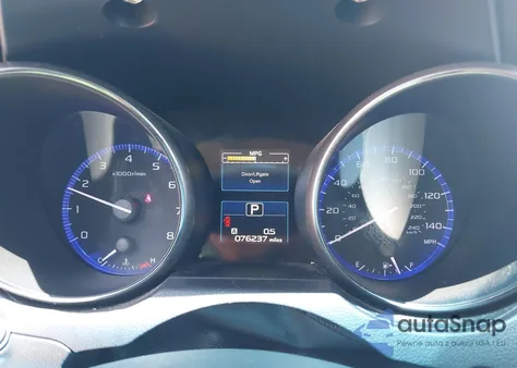 2017 Subaru Outback 2.5I Premium from USA, damaged, VIN 4S4BSACC4H3358853